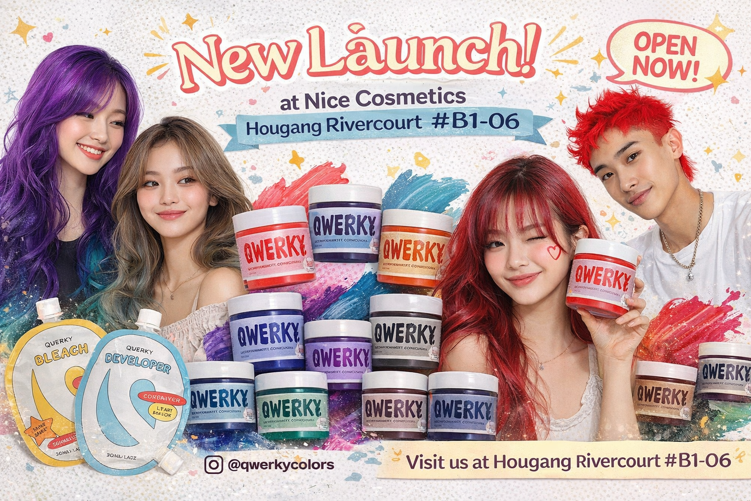 Launch of Qwerky Fun Colors 