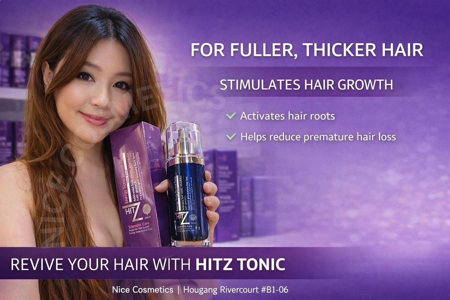 HITZ Energy Scalp Revival Tonic 150ml