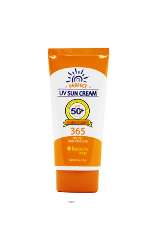 BEAUTY WAY PERFECT UV SUN CREAM SPF50+++ 70G