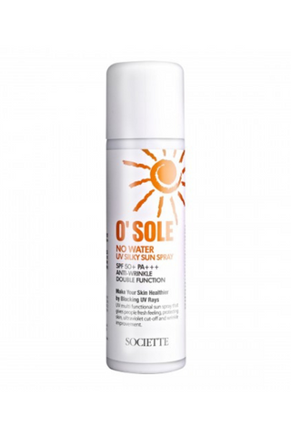 SOCIETTE O'SOLE UV SILKY SUN SPRAY SPF50+/PA+++ 100ML