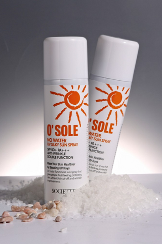 SOCIETTE O'SOLE UV SILKY SUN SPRAY SPF50+/PA+++ 100ML