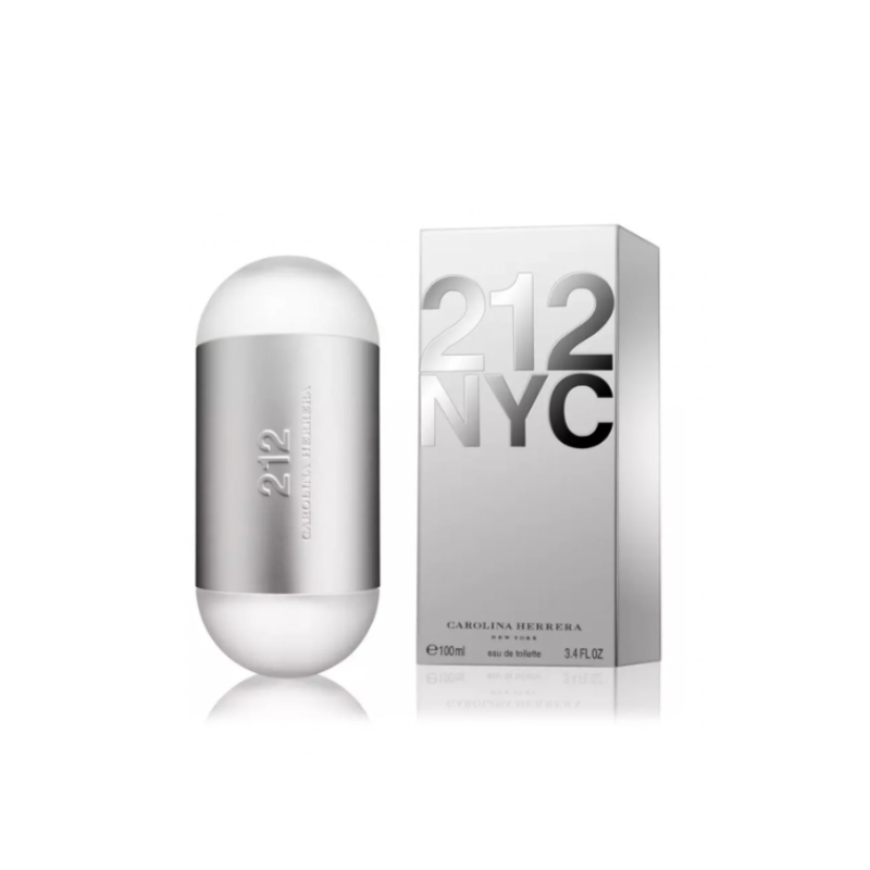 CAROLINA HERRERA 212 NYC 100ml 正規品 Carolina Herrera 212 Nyc Eau de Toilette Woman - SweetCare