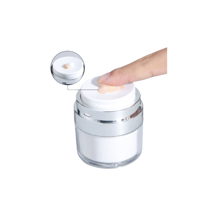 TRAVEL CREAM/LOTION AIR PUMP CONTAINER 30G NICE COSMETICS