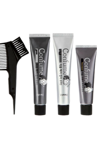 CONFUME SQUID INK HAIR COLOR BLACK BEAN