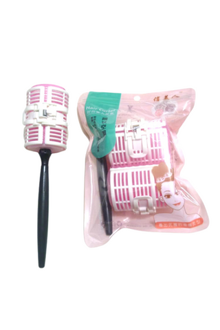 HAIR ROLLER WITH STICK&HOLDER 40MM