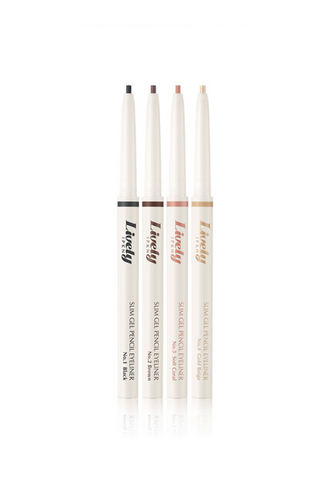 IPKN LIVELY SLIM GEL PENCIL EYELINER