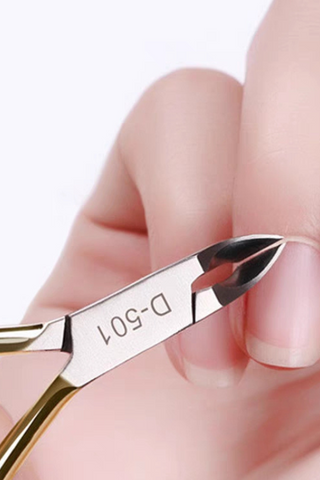 STAINLESS STEEL CUTICLE CUTTER