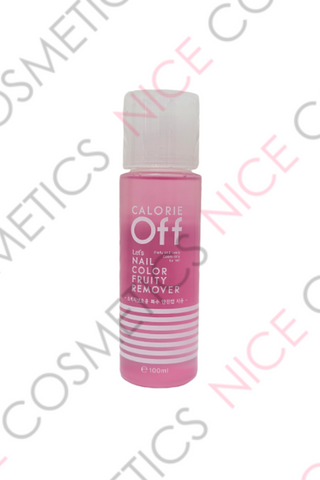 CALORIEOFF NAIL COLOR FRUITY REMOVER