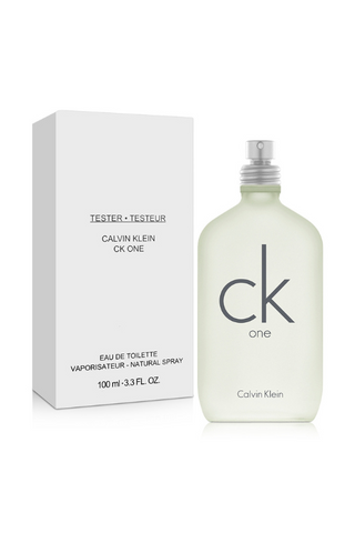 CALVIN KLEIN ONE EDT 100ML TESTER