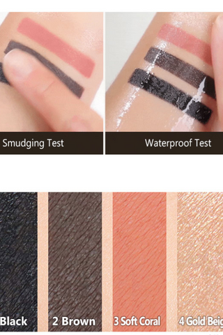IPKN LIVELY SLIM GEL PENCIL EYELINER