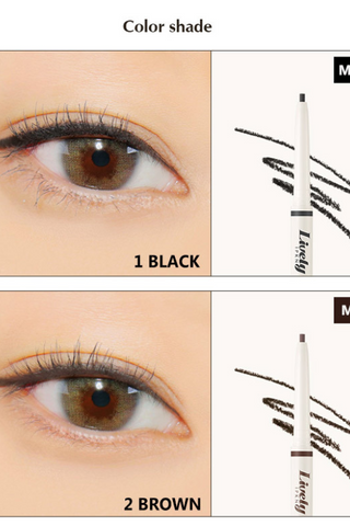 IPKN LIVELY SLIM GEL PENCIL EYELINER