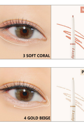 IPKN LIVELY SLIM GEL PENCIL EYELINER