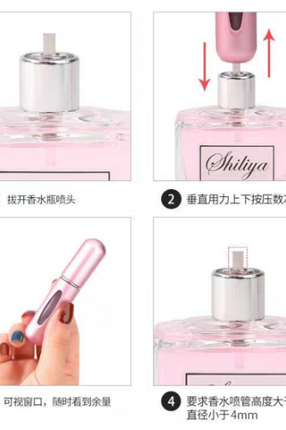 LITFLY Perfume Atomizer