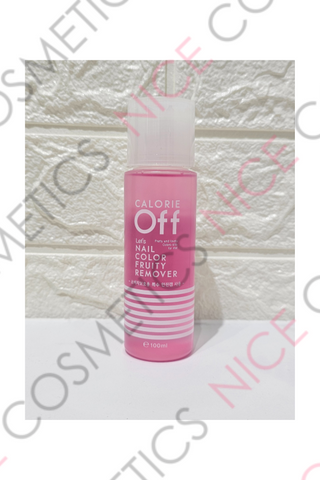 CALORIEOFF NAIL COLOR FRUITY REMOVER