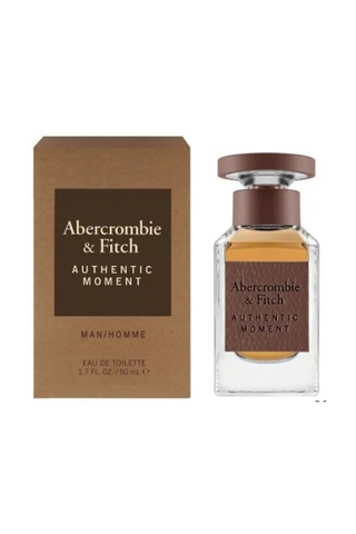 ABERCROMBIE & FITCH AUTHENTIC MOMENT EDT MEN 30ML/100ML