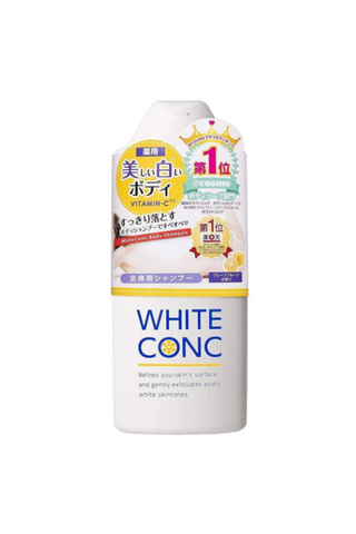 WHITE CONC BODY SHAMPOO 360ML