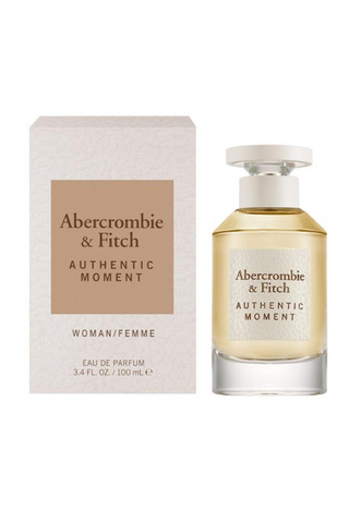 ABERCROMBIE & FITCH AUTHENTIC MOMENT EDP WOMEN 30ML/100ML