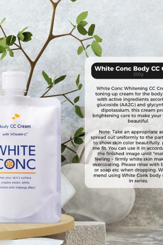 WHITE CONC WHITE CC CREAM 200G