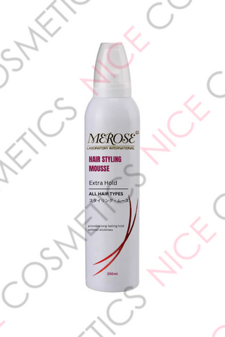 MEROSE HAIR STYLING MOUSSE EXTRA HOLD 250ML
