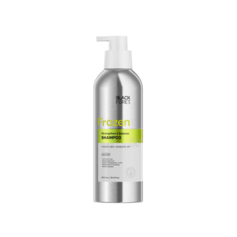 PROTECT HAIR SHAMPOO つめかえ用 500ml BLACK FOREST FROZEN STRENGTHEN & BALANCE SHAMPOO 500ML | NICE