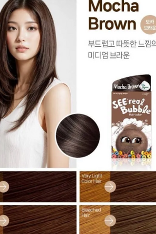 HEY VEGAN SEE:REAL BUBBLE HAIR COLOR