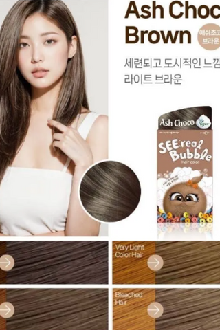 HEY VEGAN SEE:REAL BUBBLE HAIR COLOR