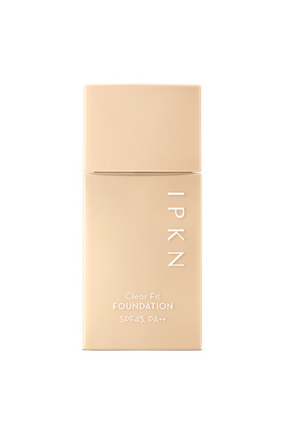 IPKN CLEAR FIT FOUNDATION SPF45 PA++ 40ML