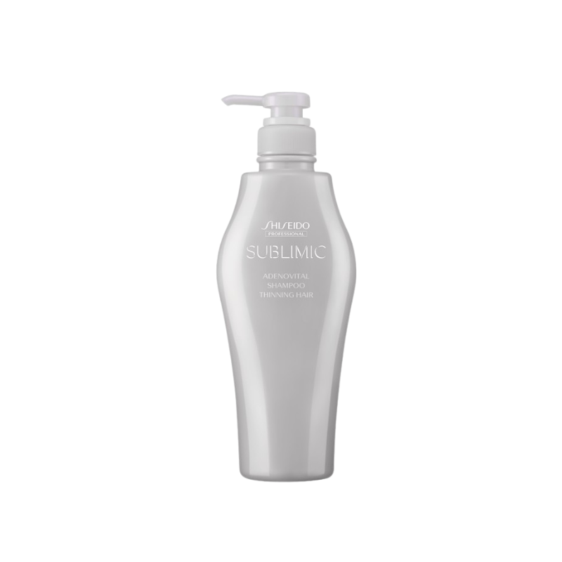 SHISEIDO PROFESSIONAL SUBLIMIC ADENOVITA THINNING SHAMPOO 500ML