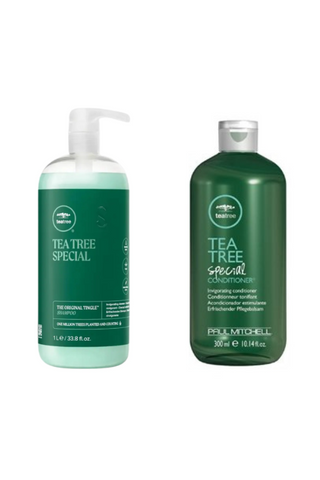 PAUL MITCHELL TEA TREE SHAMPOO/CONDITIONER 1000ML