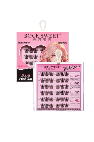 ROCK SWEET GLUE FREE FALSE EYELASHES