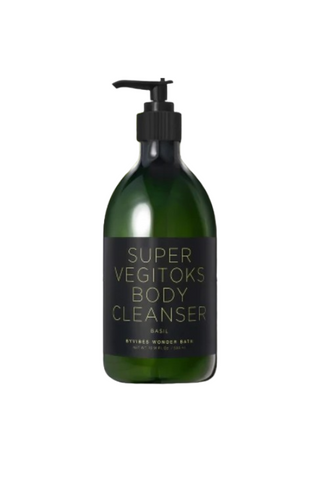 SUPER VEGITOKS BODY CLEANSER BASIL 500ML