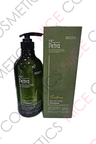 NC Petra Tea Tree Scalp Shampoo 500ML/750ML