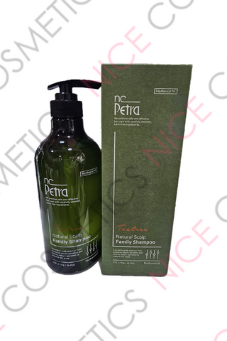 NC Petra Tea Tree Natural Scalp Family Shampoo 500ML/750ML