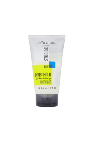 L'OREAL STUDIO LINE INVISI'HOLD GEL 6 NORMAL STRENGTH 150ML