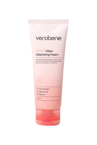VEROBENE PEARL GLOW CLEANSING FOAM 150ML