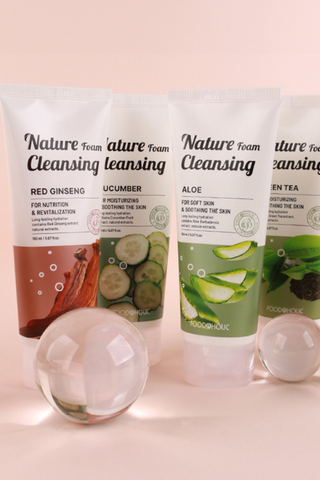 FOODAHOLIC NATURE FOAM CLEANSING 150ML