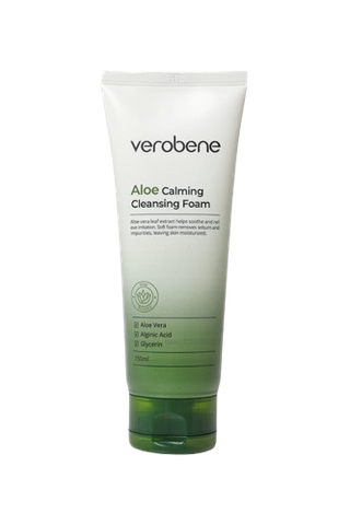 VEROBENE ALOE CALMING CLEANSING FOAM 150ML