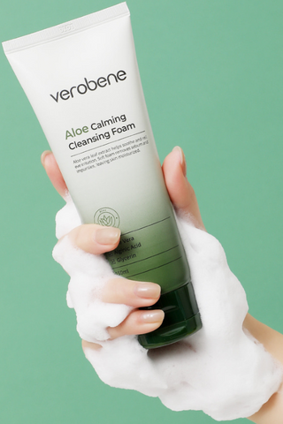 VEROBENE ALOE CALMING CLEANSING FOAM 150ML