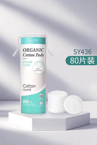 LMLTOP ORGANIC ROUND COTTON