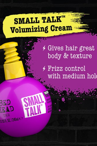 BED HEAD SMALL TALK 240ML