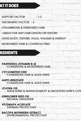 BED HEAD SMALL TALK 240ML