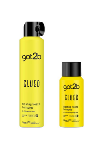 SCHWARZKOPF GOT2B GLUED BLASTING FREEZE HAIRSPRAY 100ML/300ML