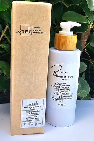 LAQUELLE ROSA ULTIMATE MOISTURE TONER 150ML