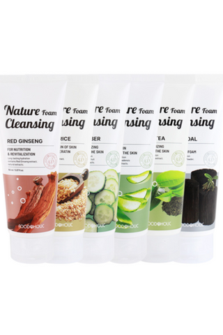 FOODAHOLIC NATURE FOAM CLEANSING 150ML
