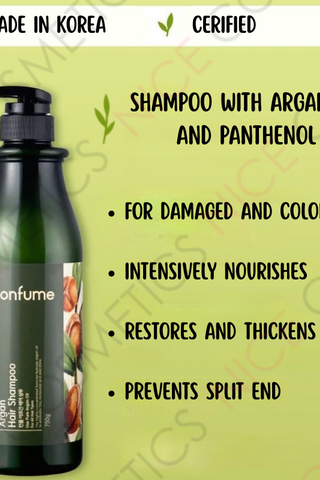 CONFUME ARGAN SHAMPOO 750 ML