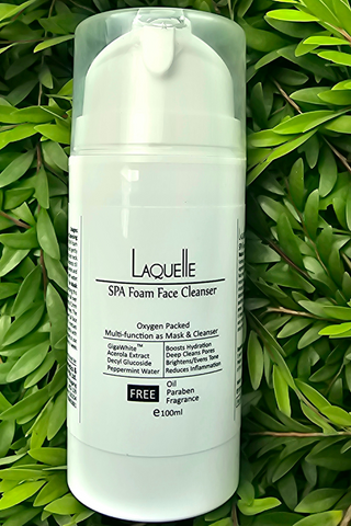 LAQUELLE O3 SPA FOAM FACE CLEANSER 100ML