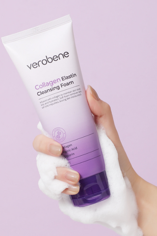 VEROBENE COLLAGEN ELASTIN CLEANSING FOAM 150ML