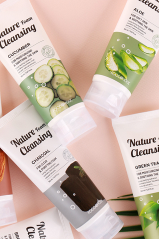 FOODAHOLIC NATURE FOAM CLEANSING 150ML