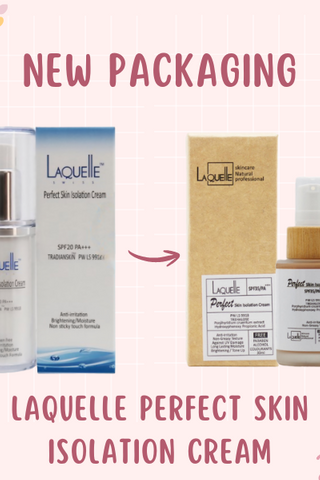 LAQUELLE PERFECT SKIN ISOLATION CREAM SPF/35PA+++ 30ML