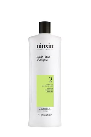 NIOXIN NEW PACKAGING